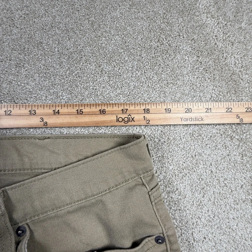 Levis 511 Slim Khaki Tan Chino Pants Mens 38x30 Cotton Stretch Casual 5-Pocket